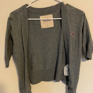 Small Hollister Cardigan